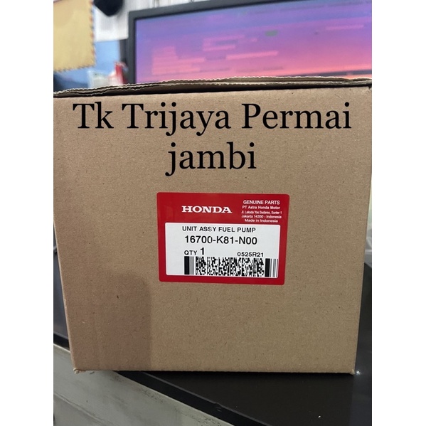 Fuel Pump Beat FI 16700-K81-N00