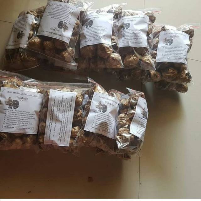 

Black Garlic 1/4 kg netto