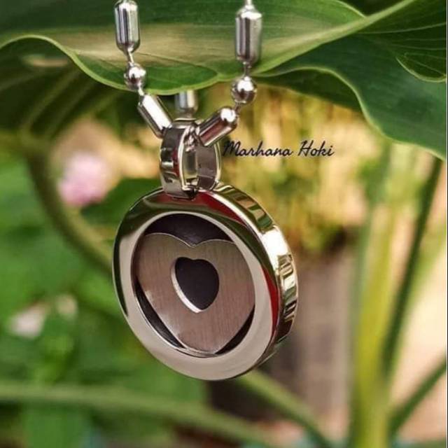 PENDANT AURA HEART