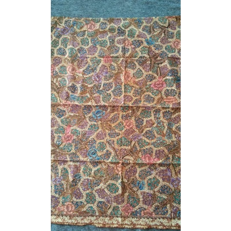 kain batik full tulis/kain batik sogan full tulis/jarik tulis/jarik sogan tulis
