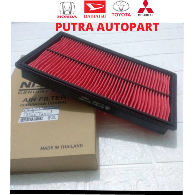 filter udara / saringan udara nissan sarena C24 original