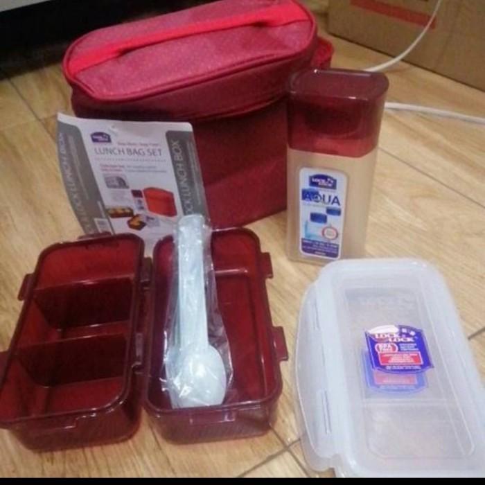 Adiaoffc Lunch Box Lock N Lock / Tempat Makan Lock N Lock Hpl754Rp