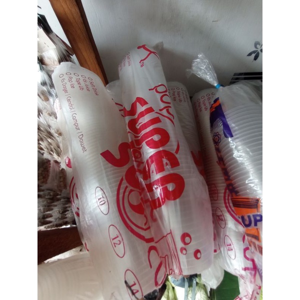Gelas Minuman cup Teh poci