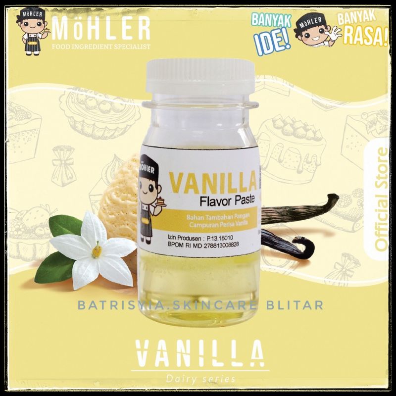 

✅Pasta Perisa Pewarna MOHLER 60gr