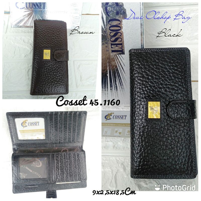 DOMPET COSSET WANITA