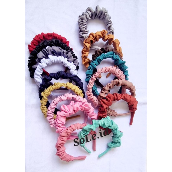 BANDO SCRUNCHIES / BANDO KERUT