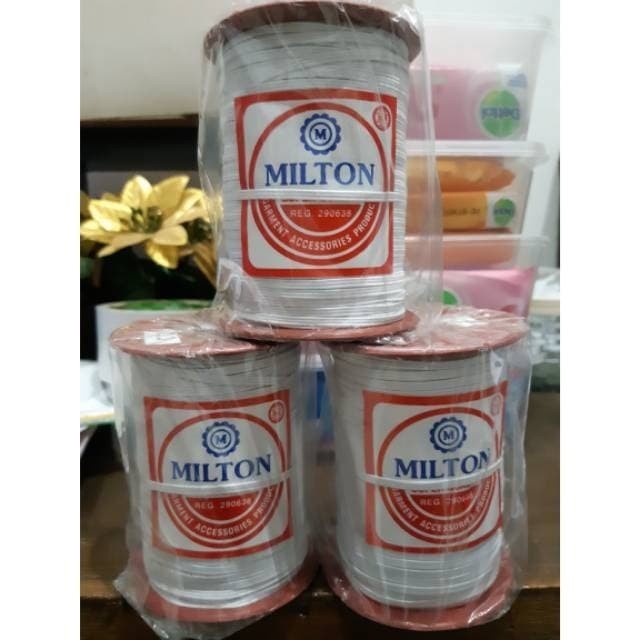 karet elastis milton 3mm/ tali karet c3 milton isi 80 meter