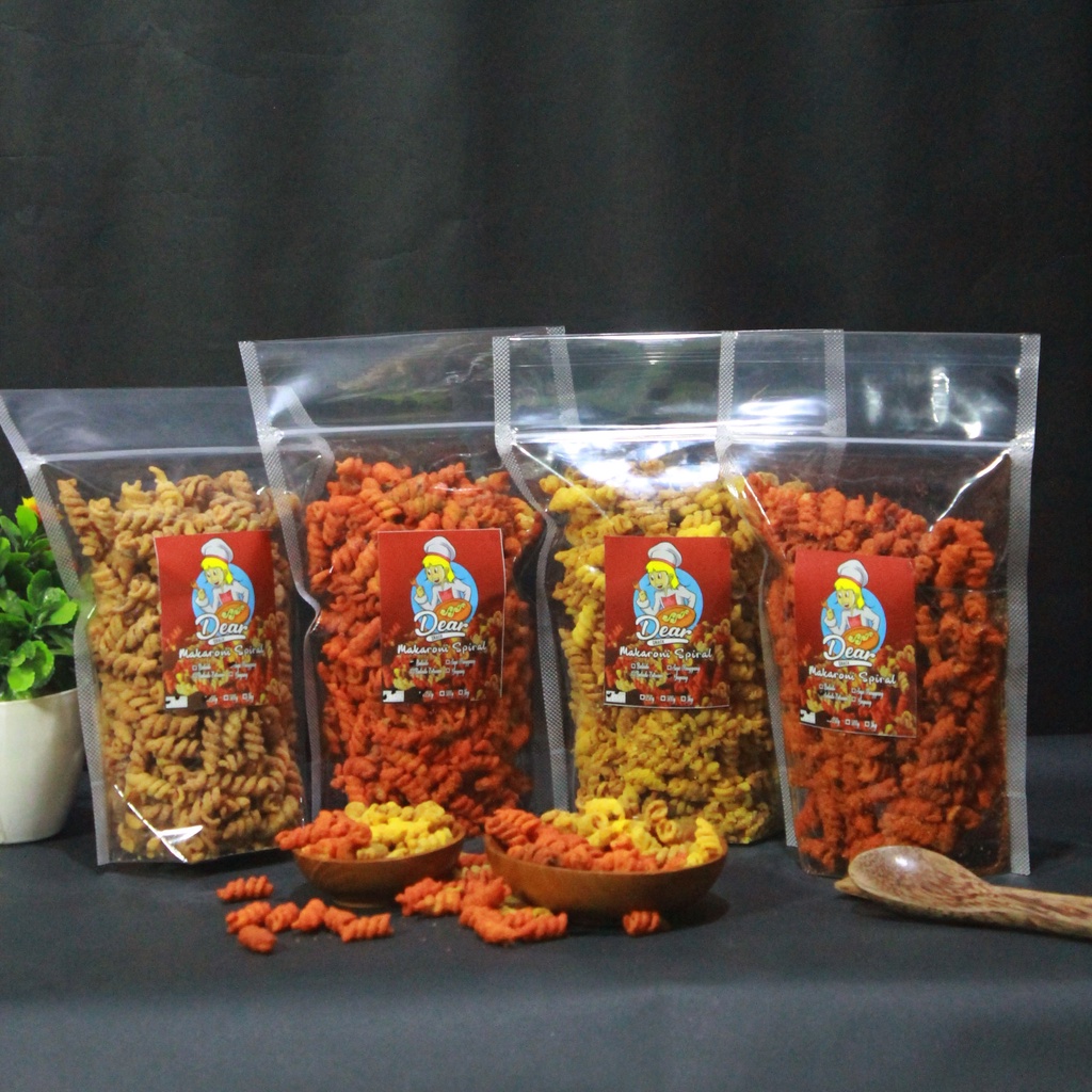 

Makaroni Spiral / Fusili Balado Jagung Sapi Panggang Pedas Daun Jeruk 250g