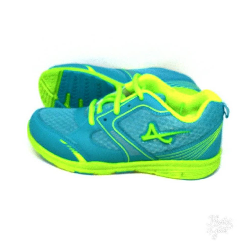 Sepatu Sport Pro ATT LG 678 Hijau Lime Sepatu Wanita Running Gym