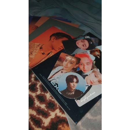 album only exo power city lights love shot universe 1bv chanyeol sehun exo-sc wal g wal p dftf pb1 d
