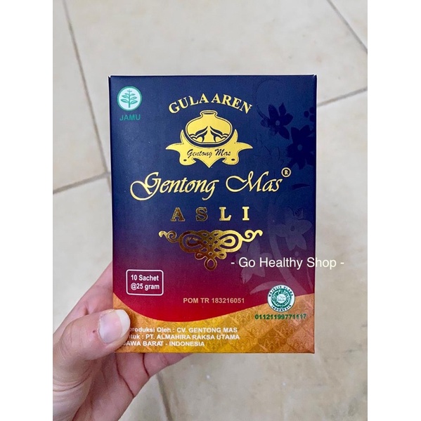 

Gula Aren isi 10 sachet