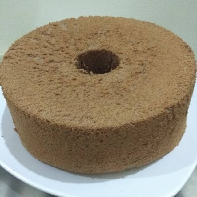 

Chiffon cake ketan hitam