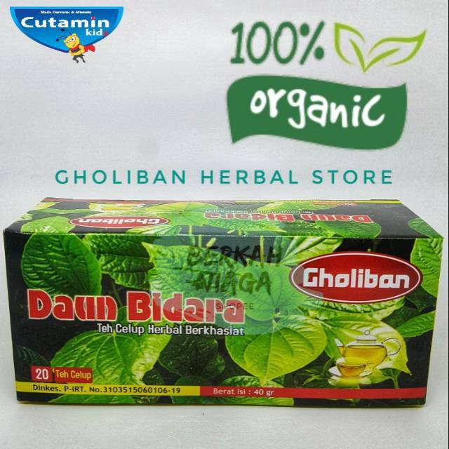 

TEH BIDARA CELUP/ SEDUH GHOLIBAN ISI 20' ORIGINAL