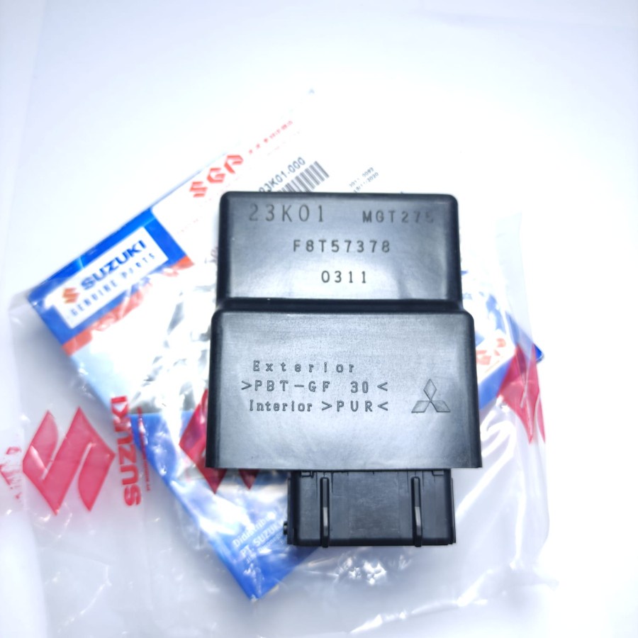 KUNCI KONTAK KEYLESS ASSY GSX R 150 KOMPLIT REMOTE ECU ASLI SGP