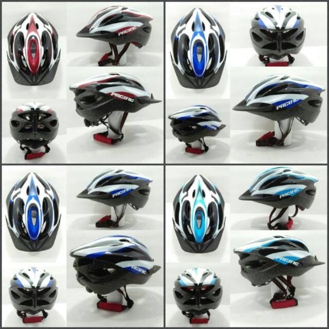 Helm sepeda pasific