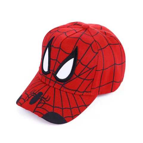 Topi Anak Superhero Spiderman Merah Hitam Anak Murah Terbaru