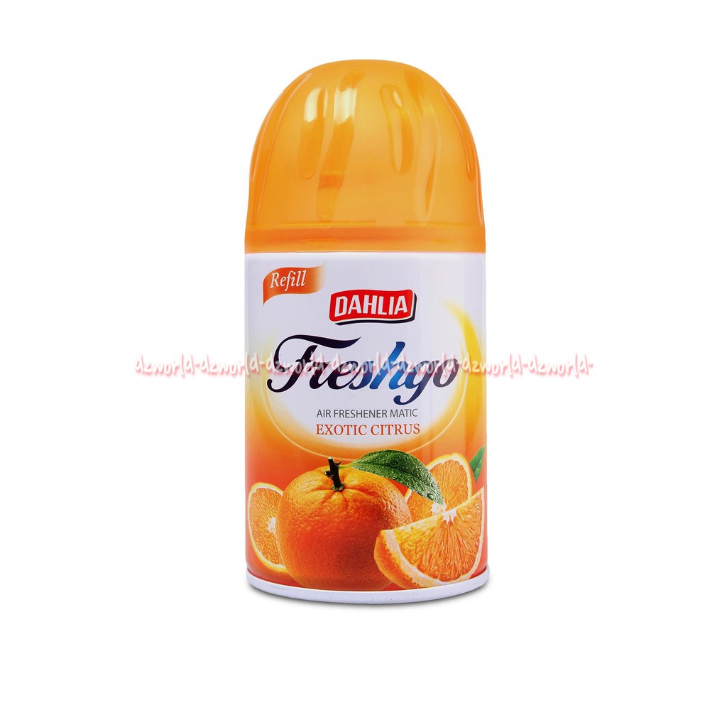 Dahlia Freshgo Fresh Lavender Lily Citrus Refill Isi Ulang Air Freshener Matic Pengharum Ruangan Isi Ulang Dah lia AIr Freshener Automatic Refill Dahlya