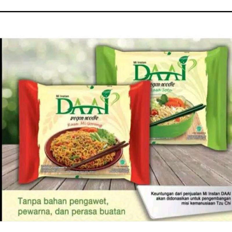 

UK DAAI Vegan Noodle mie goreng