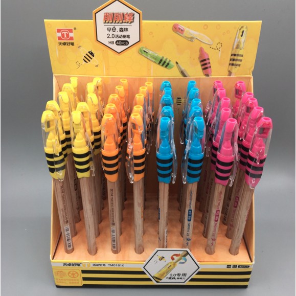 

Pensil Mekanik Lebah Return To Nature 2.0mm