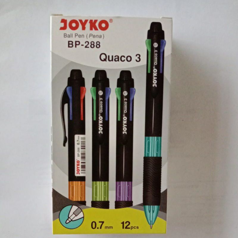

Ball pen 4 warna JOYKO BP-288