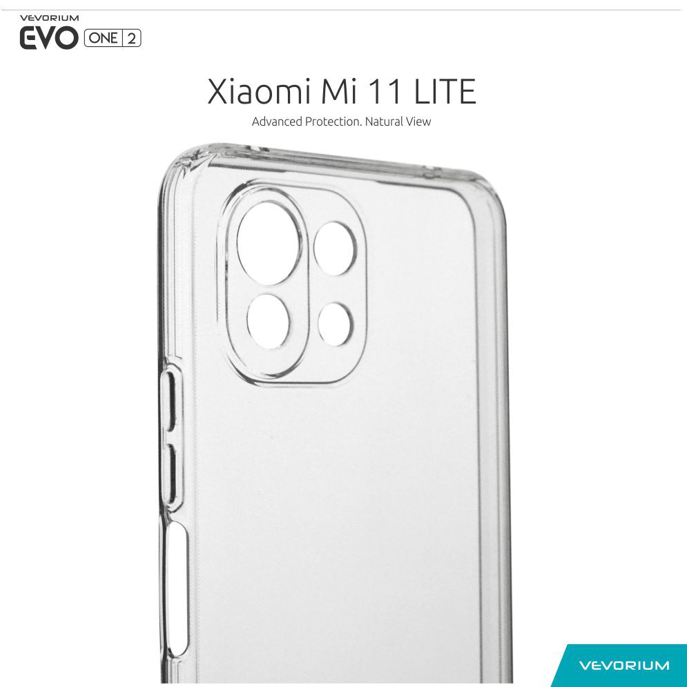 VEVORIUM EVO ONE Xiaomi Mi 11 LITE Mi11 Lite Clear Soft Case Softcase