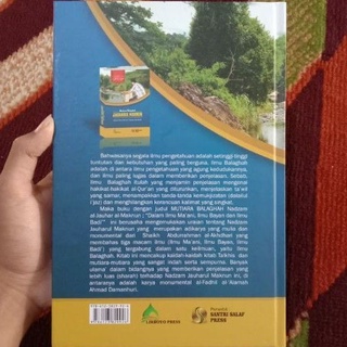 Jual MUTIARA BALAGHOH BUKU TERJEMAH KITAB KUNING JAUHARUL MAKNUN DALAM ...