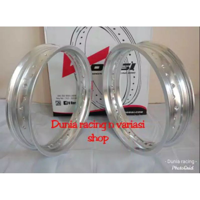 Paketan Velg Ban Supermoto KLX 150 DTRACKER 150 ring 17 Lebar Velg Tromol jari jari Ban Tubles +stel