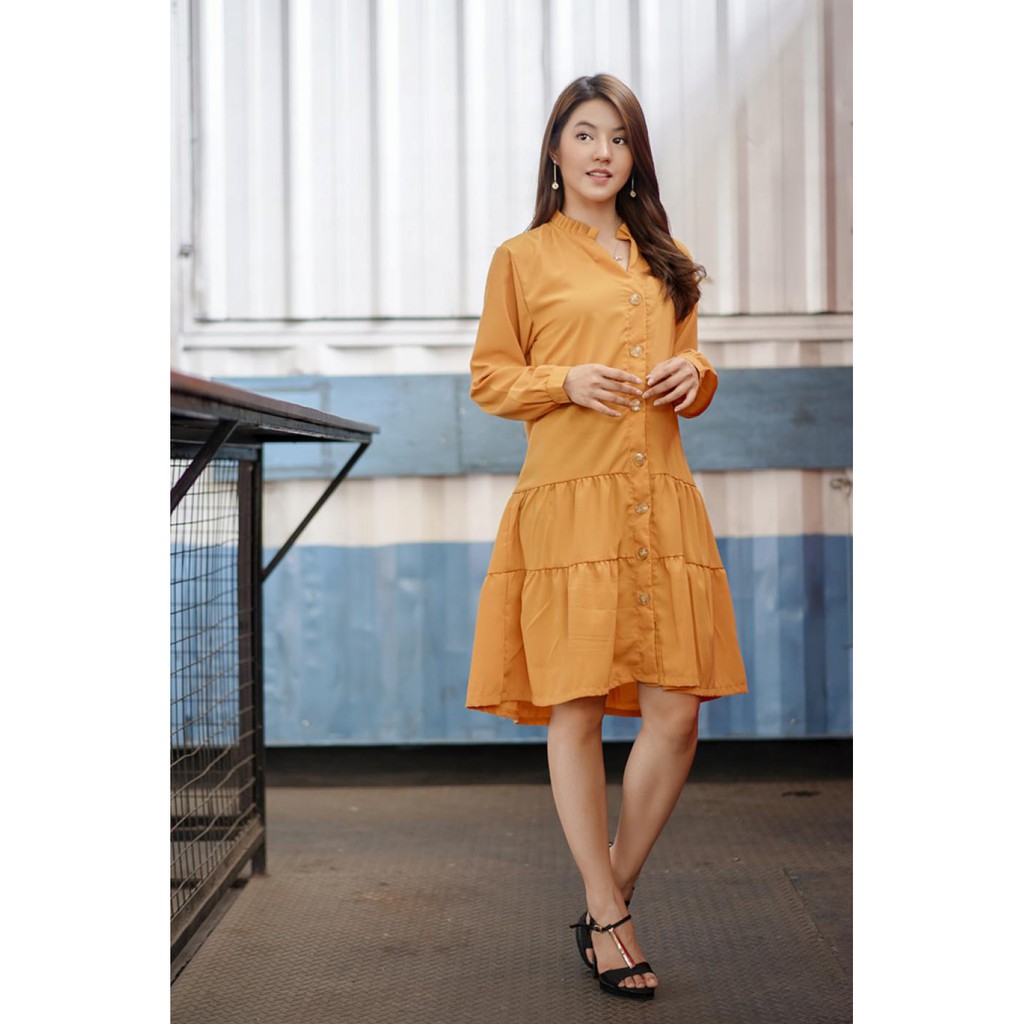 STEPHANIE CASUAL DRESS WANITA