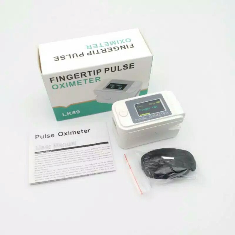 Oximeter pulse LK89 Oxymeter Oksimeter Fingertip Pulse SPO2 PRbpm LK89