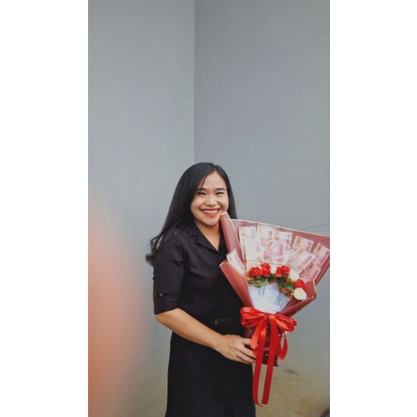 Money Bouquet - MoneyBuket - Buket Uang