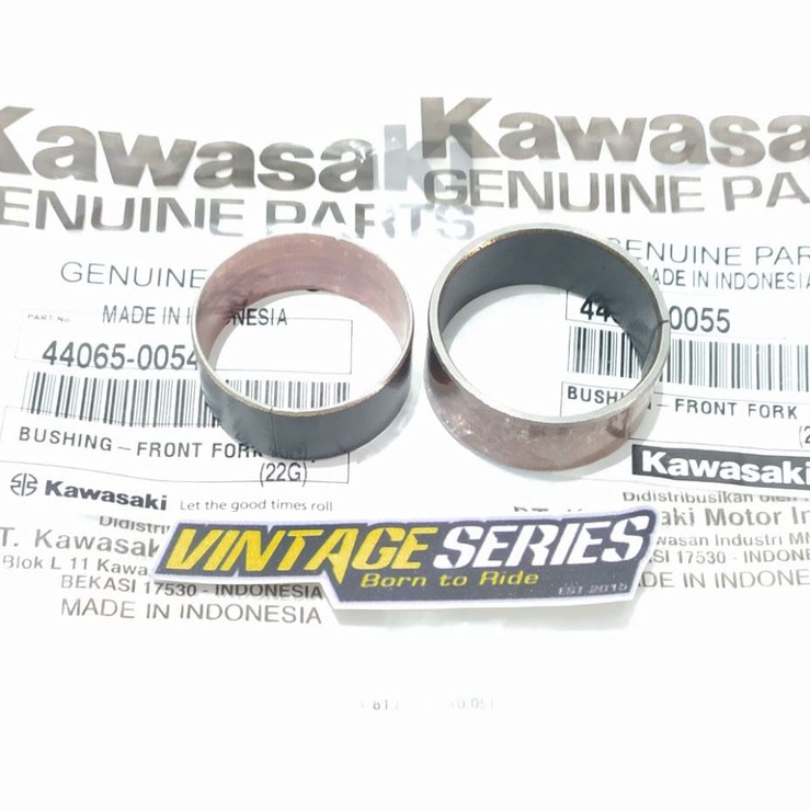 bushing cincin ring Kuningan as shock shok depan ninja 150 rr KLX 150 original Kawasaki ring tabung