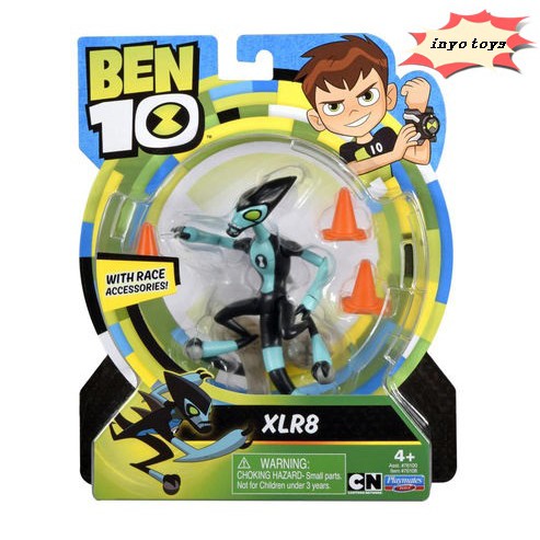Ben 10 Basic Figure 5 inch - XLR8