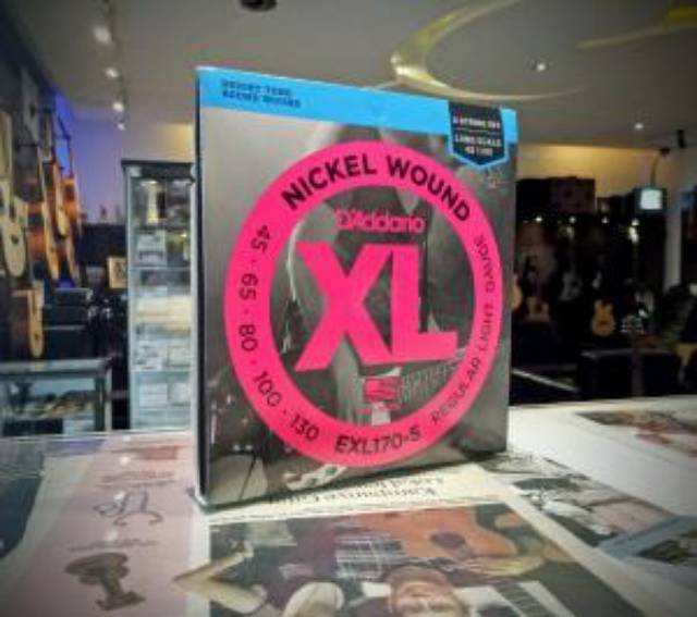 Senar Bass Elektrik D'addario EXL170 EXL165 EXL170-5 String Set