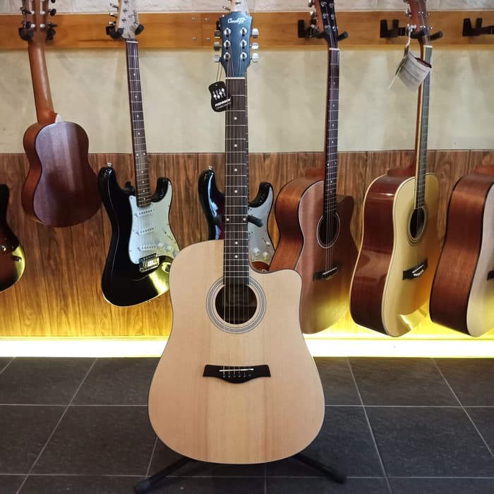 Cowboy Gitar GWC 240 NA/NS AkustikElektrik Fishman7545R Cowboy Original