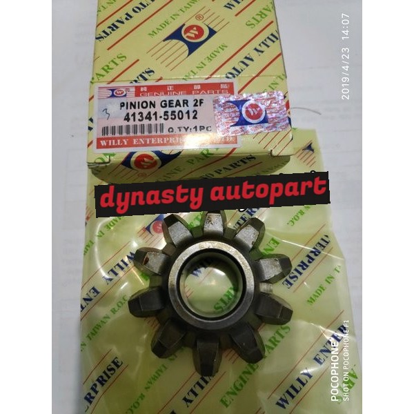 Pinion Gear 2f Gigi Gardan 2f Gigi Bintang Hardtop 2f