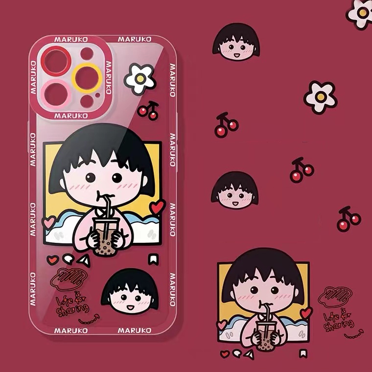 Soft Case Silikon Transparan Shockproof Cover Iphone 13 12 11 Pro Max Xr X Xs 7 8 6 6S Plus