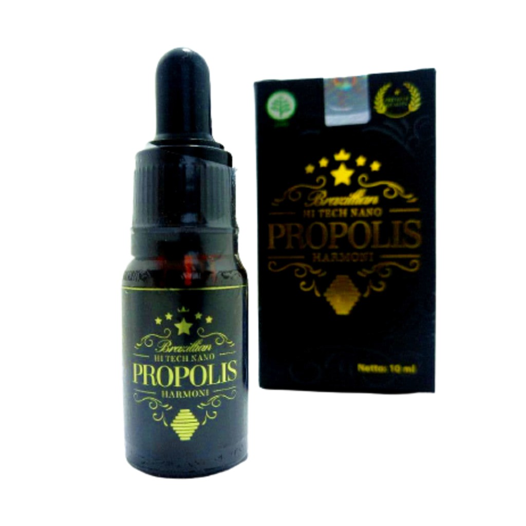 Propolis Hi Tech Nano Brazilian Harmoni 10 ml Asli Original