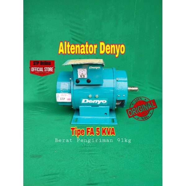 ALTERNATOR LISTRIK FA 5 DENYO