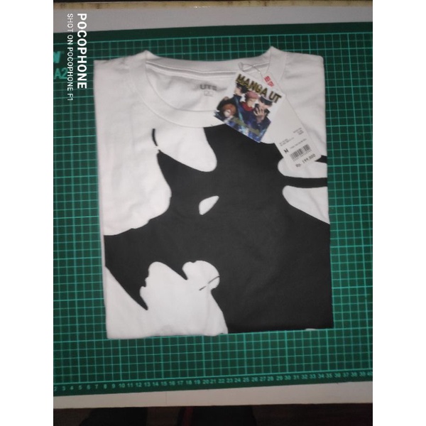kaos uniqlo x jujutsu kaisen batch 2 fushiguro megumi original