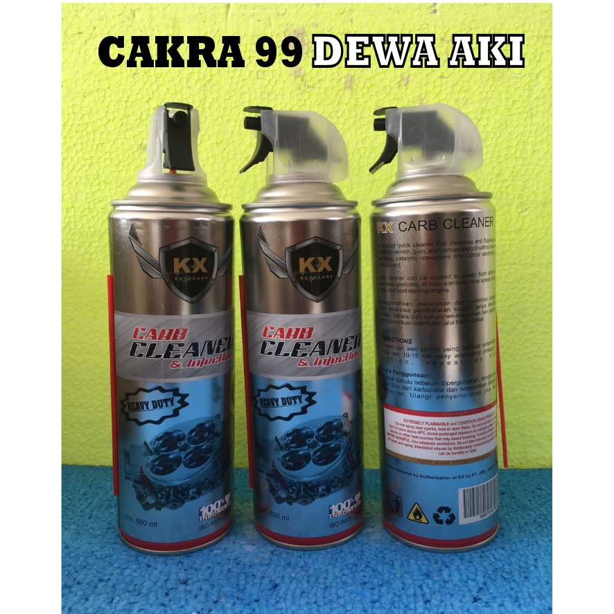 Jual KX Carb Cleaner carburator cleaner Pembersih Karburator 500 ml