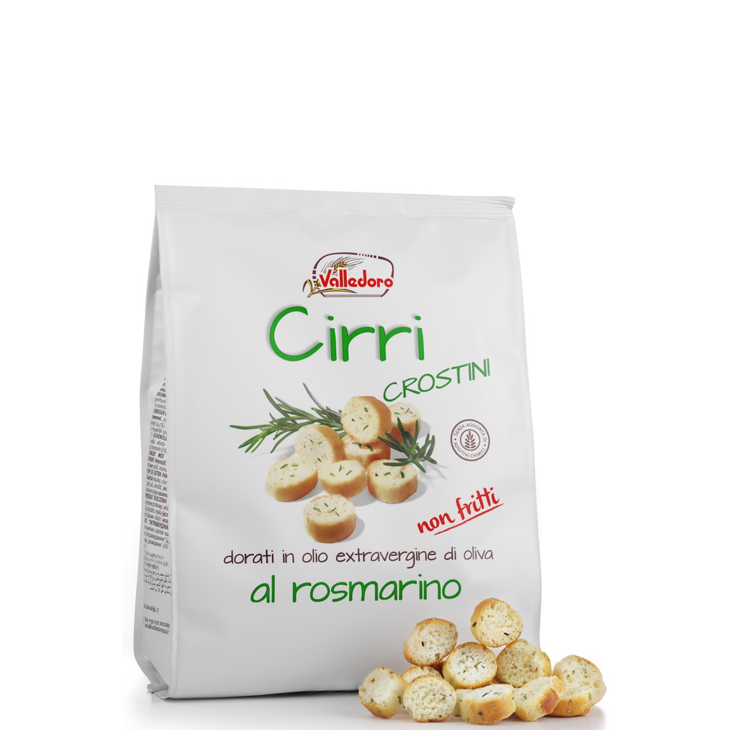 

Valledoro Cirri al Rosmarino 200g