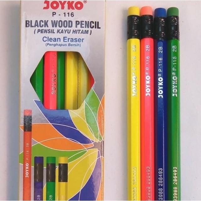 

Pensil 2B Joyko P - 116