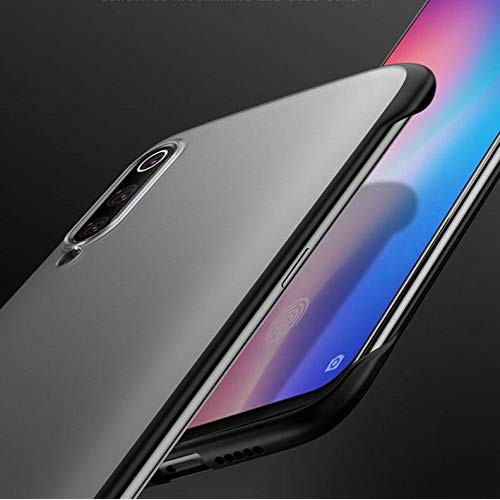 Samsung A70 / A70s Case Frameless Transparant Stand Ring Casing Slim Softcase