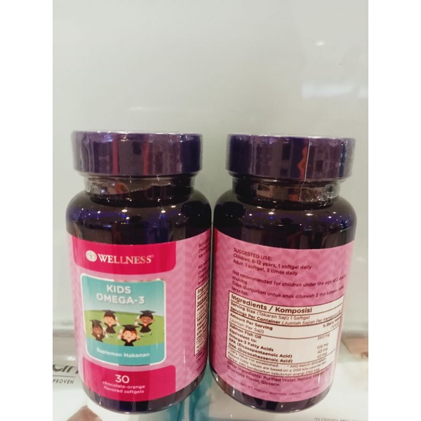 Wellness Kids omega -3