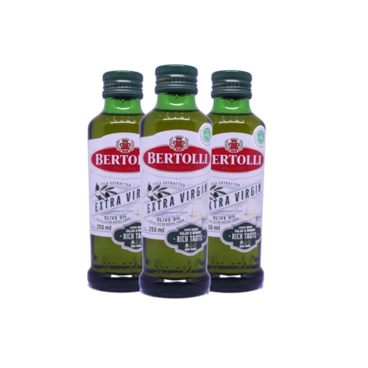 Bertolli Extra Virgin Olive Oil 250ml - Bertolli Minyak Zaitun