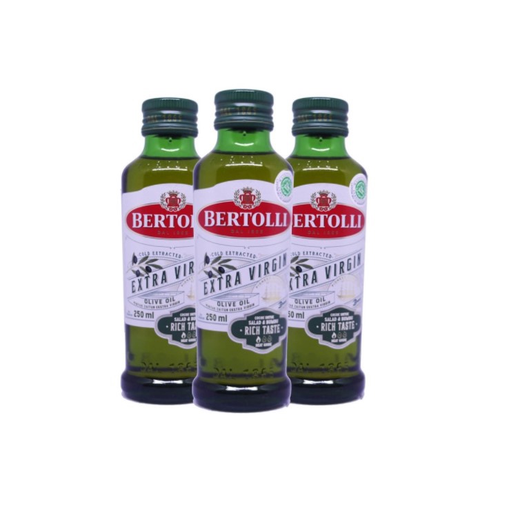 Bertolli Extra Virgin Olive Oil 250ml - Bertolli Minyak Zaitun