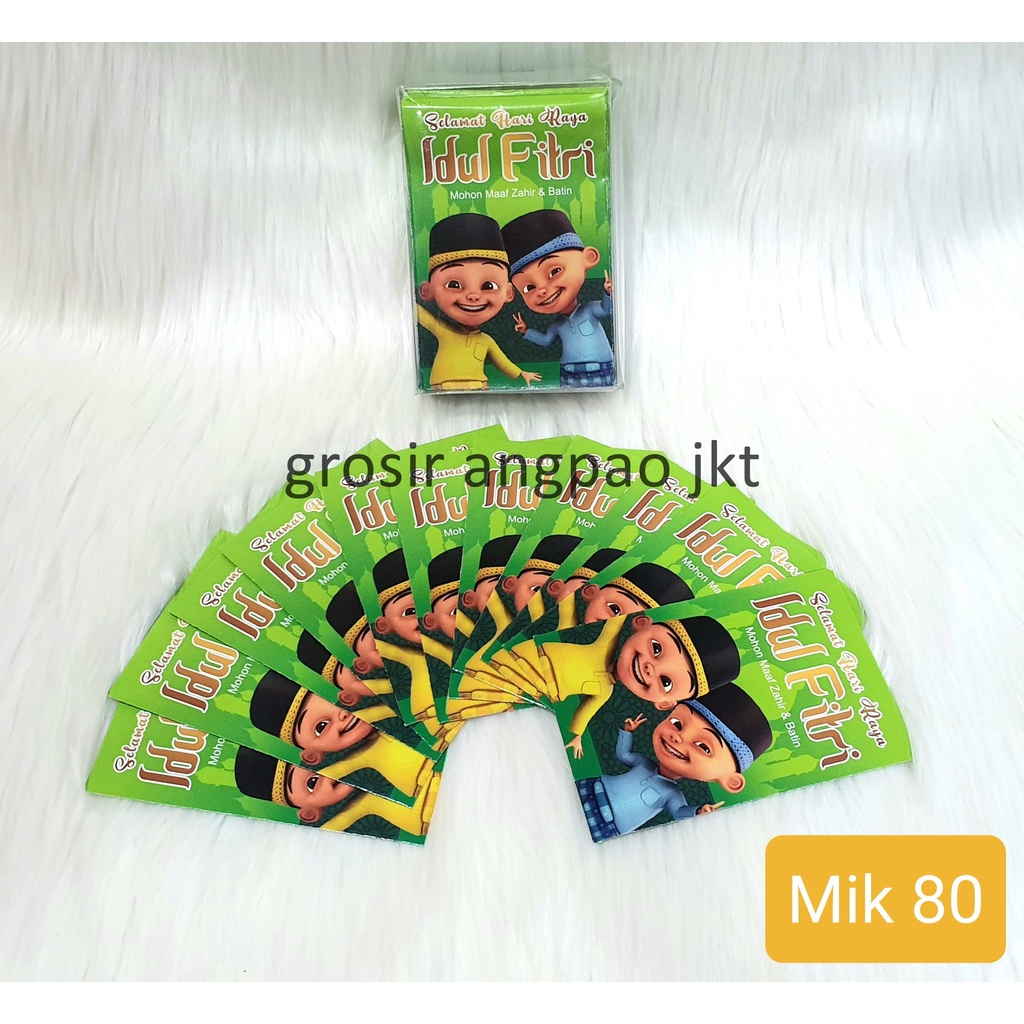 

ANGPAO AMPLOP LEBARAN IDUL FITRI MURAH MERIAH READY STOCK KOTAK MIKA ISI 50 LEMBAR MIK80