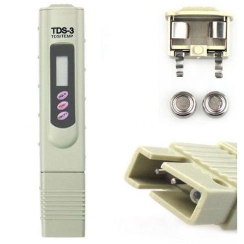 PH Meter TDS Meter Hidroponik TDS 3 Alat Pengukur PH Air tds meter pena dan ph meter Almina