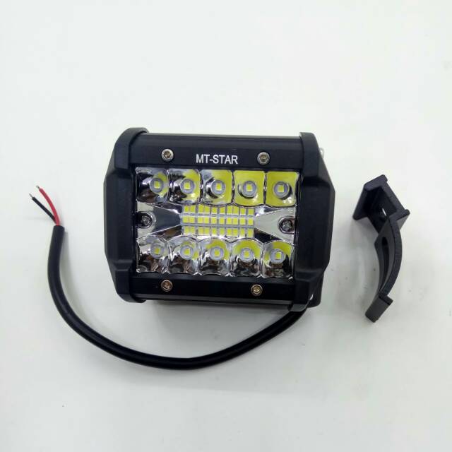 LAMPU CWL PUTIH  20 MATA 20WATT OFF-ROAD