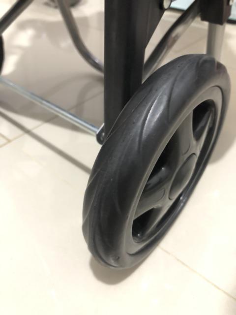 Shopping Bag Trolley Bag. Troli Belanja Roda 2. Troli Barang Kapasitas 35liter